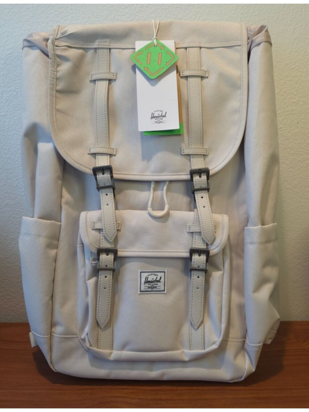 Herschel Classics Little America 30L Flap-Top Backpack Moonbeam - DAMAGED